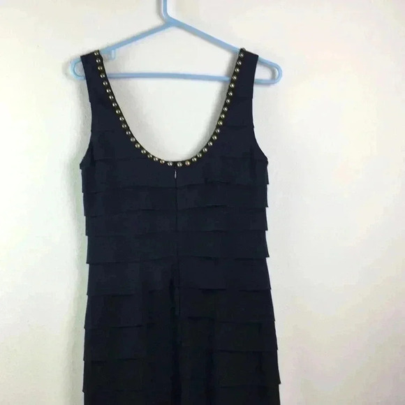 Sherrie Bloom Peter Noviello CHETTAB Dress Size 6 - Picture 5 of 8